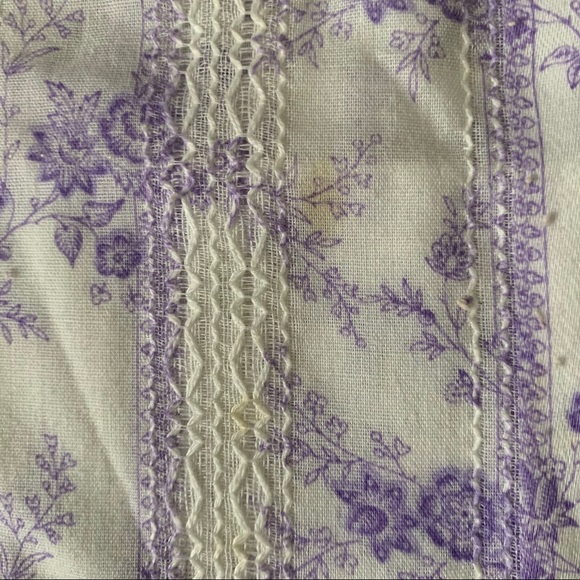 Vintage 60s Kids Floral Boho Dress - Picture 13 of 13